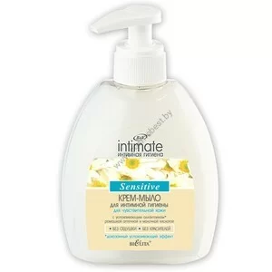 Cream-soap for intimate hygiene for sensitive skin Sensitive from Belita