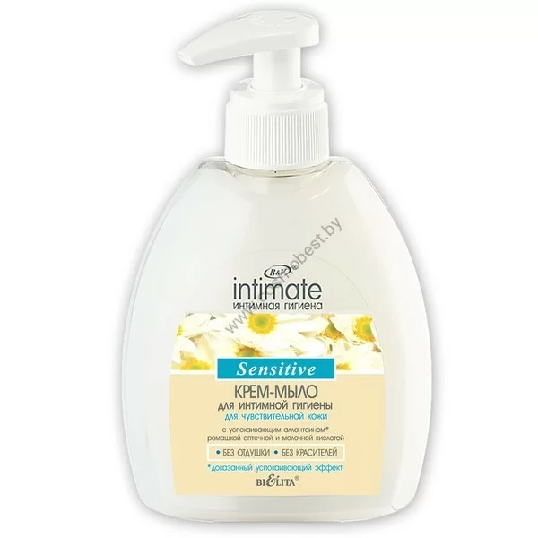 Cream-soap for intimate hygiene for sensitive skin Sensitive from Belita