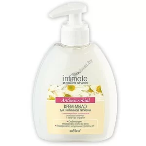 Cream-soap for intimate hygiene Antimicrobial from Belita