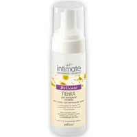 Foam for intimate hygiene for very sensitive skin Delicate from Belita