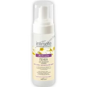 Foam for intimate hygiene for very sensitive skin Delicate from Belita