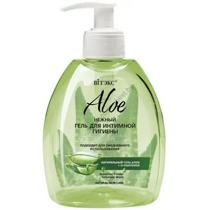 Gentle gel for intimate hygiene from Vitex