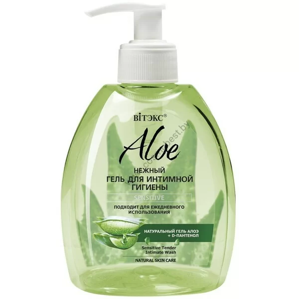 Gentle gel for intimate hygiene from Vitex
