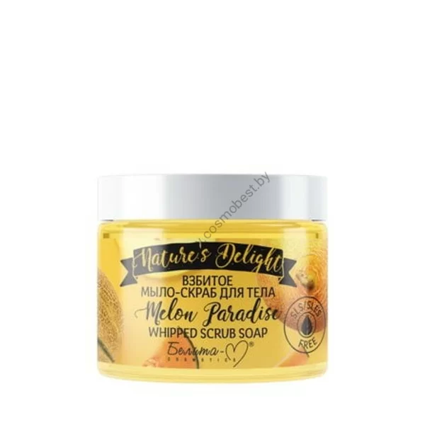 Whipped body soap-scrub "Melon Paradise" from Belita-M