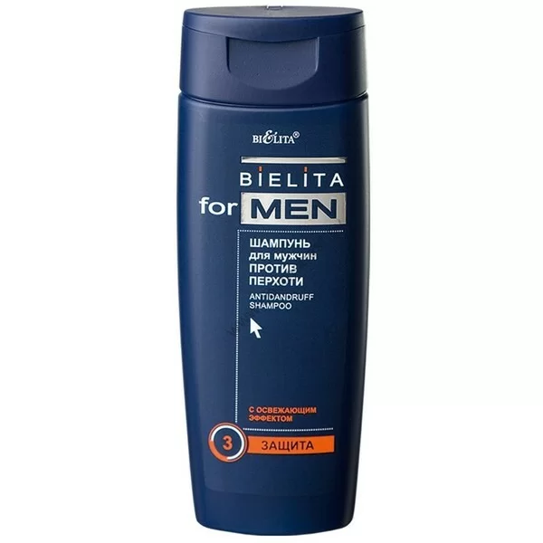Anti-dandruff shampoo from Belita
