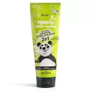 PANDA-BUBBLE 2в1 Детский шампунь и гель для душа от Витэкс