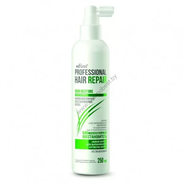 BIOMOLECULAR restorer "live hair" from Belita
