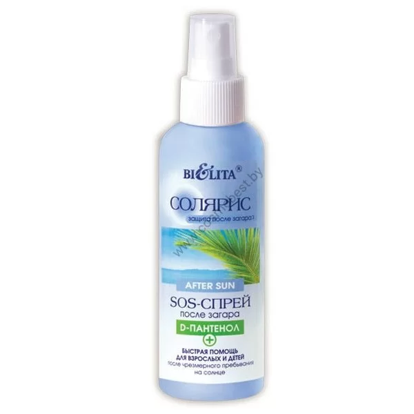 SOS spray after sunburn D-panthenol + from Belit