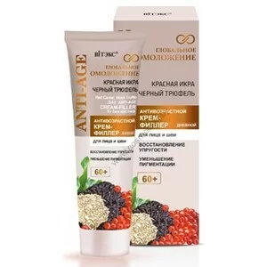 Anti-aging cream-filler for face and neck 60+ day by Vitex