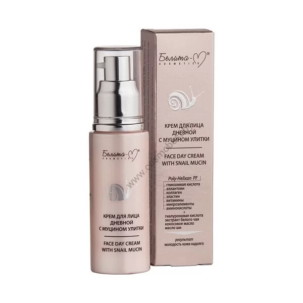 Day cream with snail mucin from Belita-M