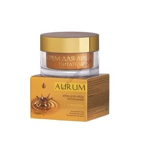 Nourishing face cream with gold from Belita-M