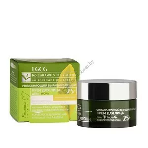 Moisturizing smoothing face cream day / night for all skin types 25+ from Belita-M