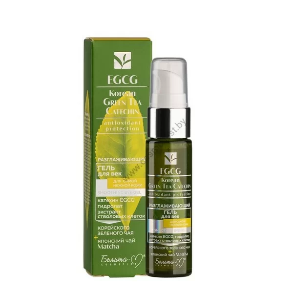 Smoothing eye gel for the most delicate skin from Belita-M
