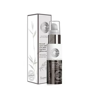 Night cream-nutrition for the face for all skin types from Belita-M