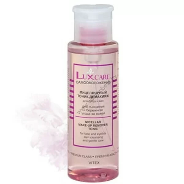 Micellar TONIC-MAKE-UP for face and eyelids for cleansing and gentle skin care from Vitex