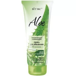 Vitex Moisturizing Refreshing Foam with D-Panthenol