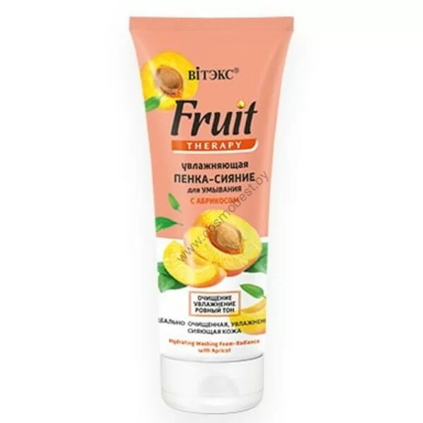 Vitex Apricot Moisturizing Foam-Luminous Facial