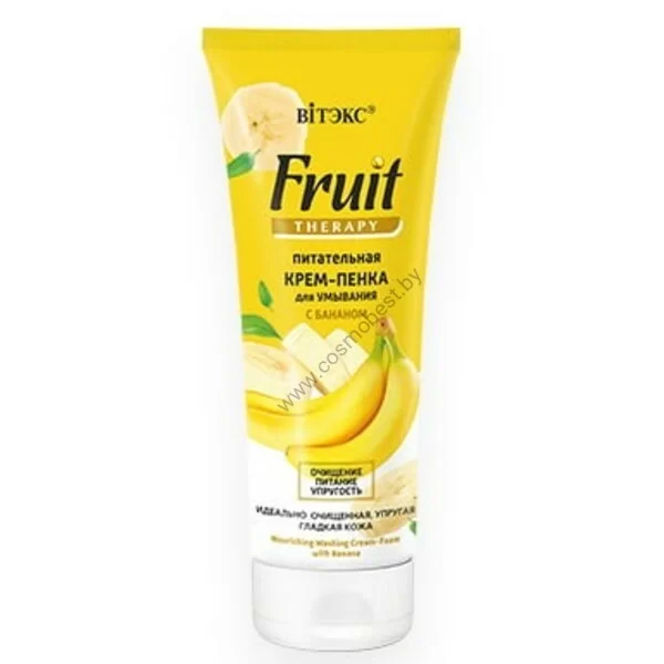 Vitex Nourishing Foam Cleanser with Banana