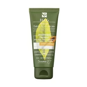 Enzyme peeling for face, neck and décolleté with papaya extract for all skin types from Belita-M