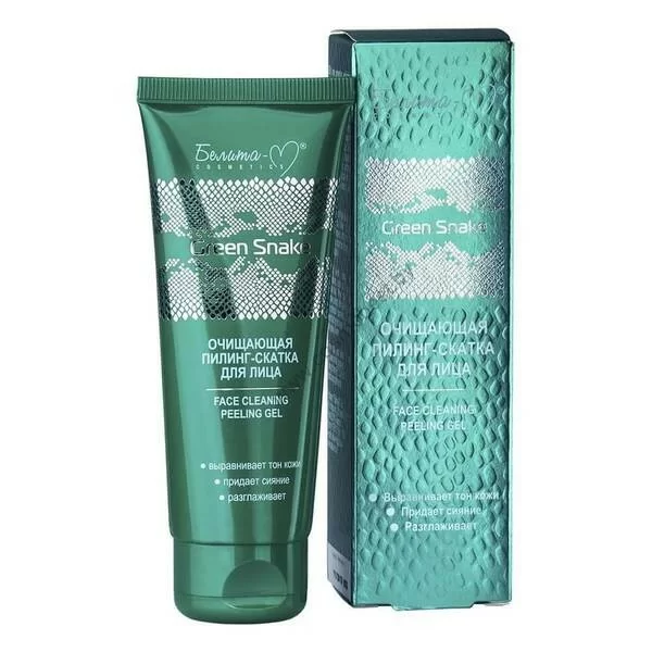 Пилинг-скатка для лица очищающая Green Snake от Белита-М