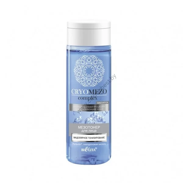 Mesotoner for the face "Micellar toning" from Belita