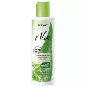 Vitex Moisturizing Aloe Facial Toner
