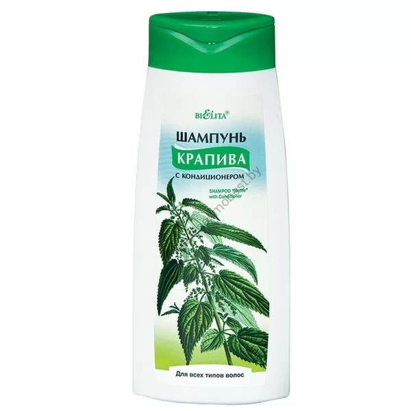 Shampoo "Nettle" with conditioner for all hair types from Belita