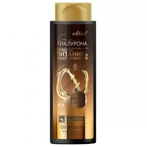 Shampoo-restorer for hair "Oil-Intensive" from Belita