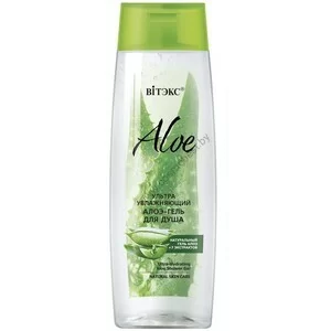 Vitex Ultra Moisturizing Aloe Shower Gel