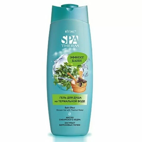 Bath Effect Thermal Shower Gel from Vitex