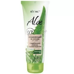 Moisturizing BB Fluid for the face “Perfect Radiance. Perfect tone "from Vitex