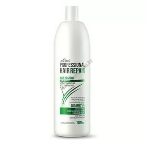 Structurally regenerating moisturizing shampoo from Belit