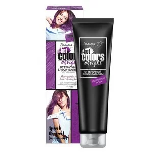 Tinted shine-balm "Purple Rose" from Belita-M