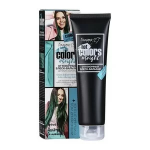 Tinted shine-balm DARK EMERALD from Belita-M