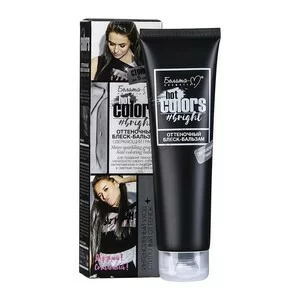 Tint shine-balm GLITTERING GRAPHITE from Belita-M