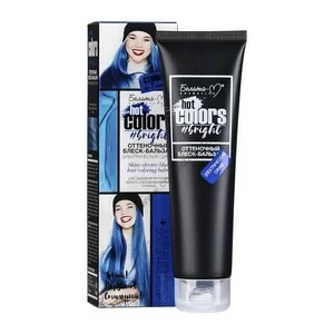 Tint shine-balm ELECTRIC BLUE from Belita-M