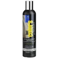 Shampoo - neutralizer of yellowness for cold shades of blond "Hot colors" series from Belita-M