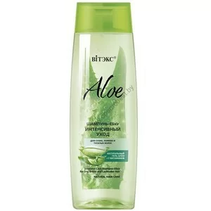 Shampoo-Elixir Intensive care for dry, brittle and dull hair from Vitex