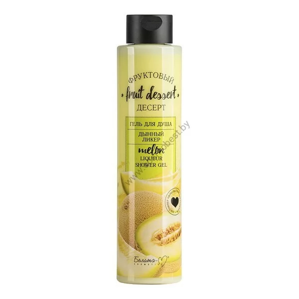 Shower gel "Melon liqueur" from Belita-M