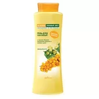 Gel-shower softening "Sea buckthorn" from Belita