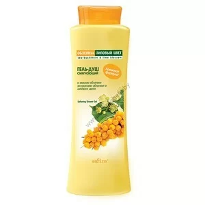 Gel-shower softening "Sea buckthorn" from Belita