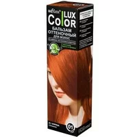 Оттеночный бальзам для волос COLOR LUX тон 01 корица от Белита
