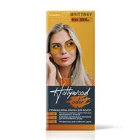 Permanent hair color cream Hollywood Color No. 9.13 ash light blond from Belita-M