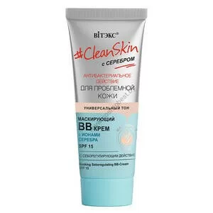 Маскирующий ВВ-крем с себорегулирующим действием SPF15 от Витэкс