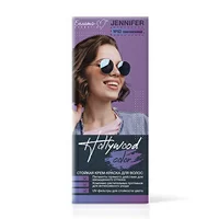Long-lasting Hollywood Color No. 6.3 Dark Brown Hair Color Cream from Belita-M
