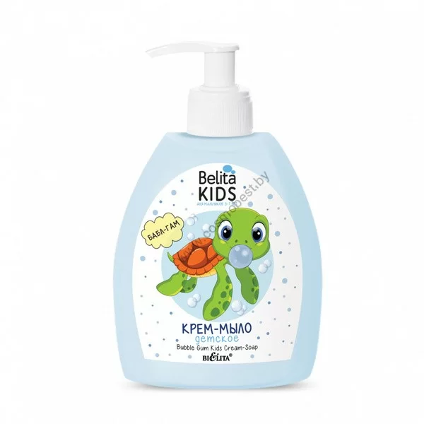 Baby cream-soap "Bubble Gum" for boys from Belita