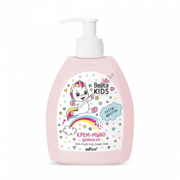 Baby cream-soap "Tutti-Frutti" for girls from Belita