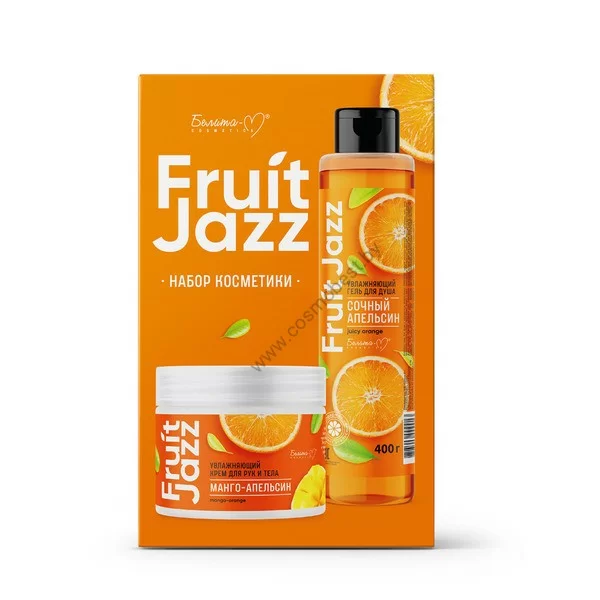 Набор косметики Fruit Jazz от  Белита
