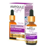 Anti-wrinkle filler serum with muscle relaxant action from Vitex