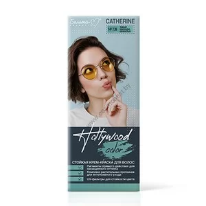 Persistent cream hair color Hollywood Color No. 7.36 dark chocolate brown from Belita_M